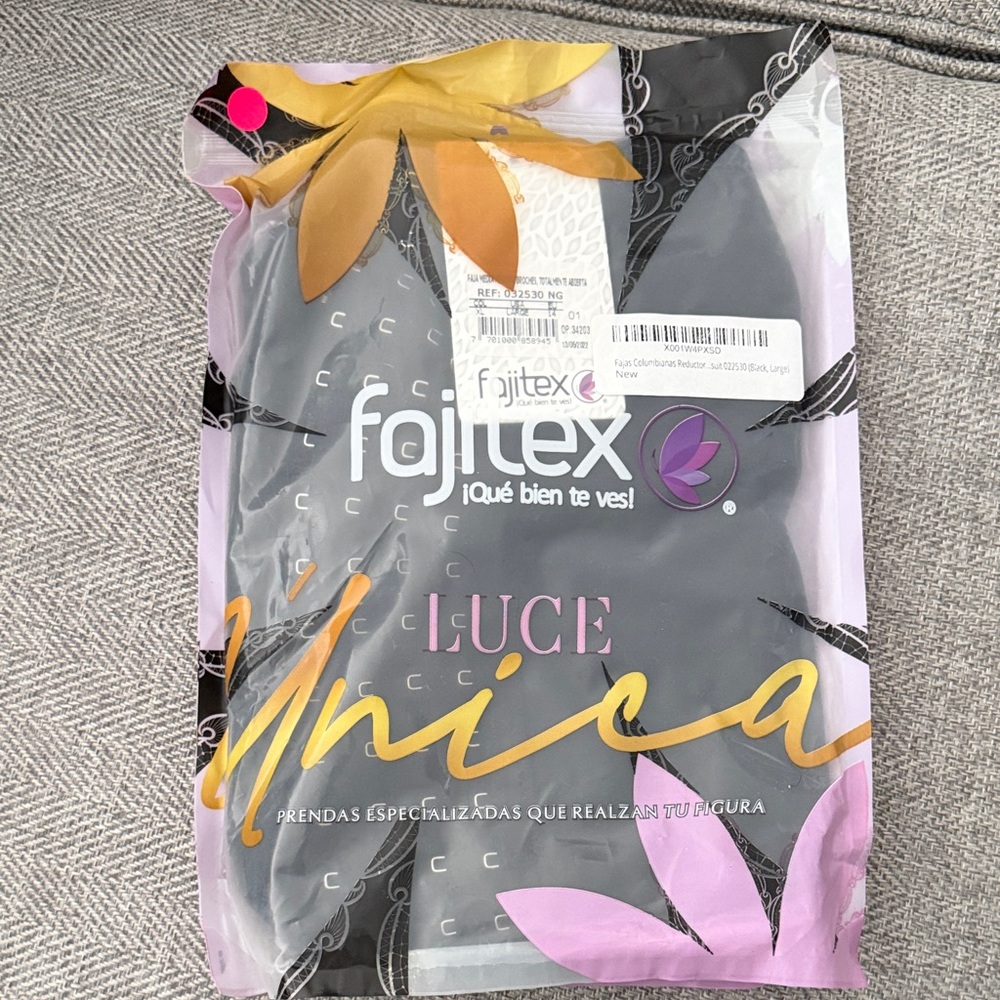 Fajitex Black Shapewear